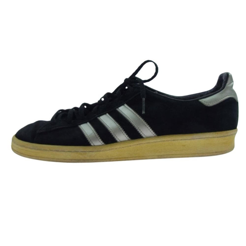 adidas アディダス Q21640 CAMPUS 80S MITA キャンパス ミタ スニーカー ブラック系 28【中古】