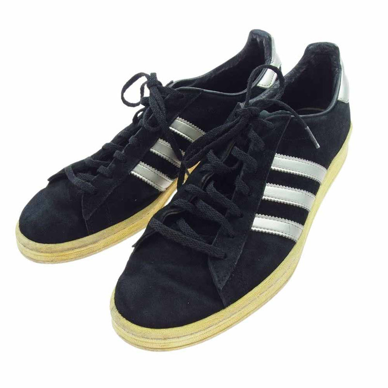 adidas アディダス Q21640 CAMPUS 80S MITA キャンパス ミタ スニーカー ブラック系 28【中古】