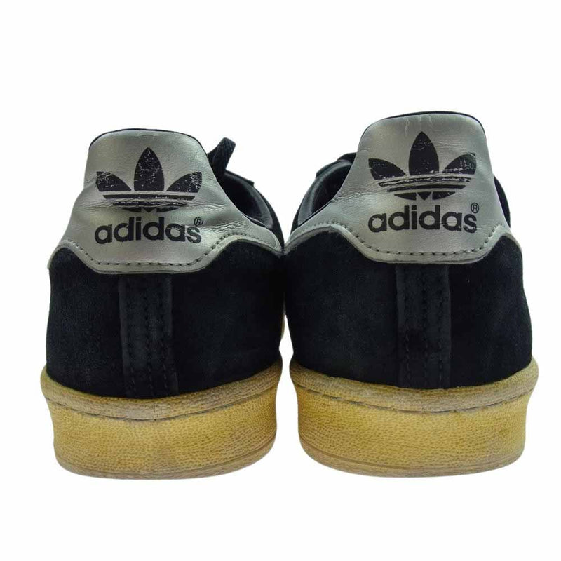 adidas アディダス Q21640 CAMPUS 80S MITA キャンパス ミタ スニーカー ブラック系 28【中古】