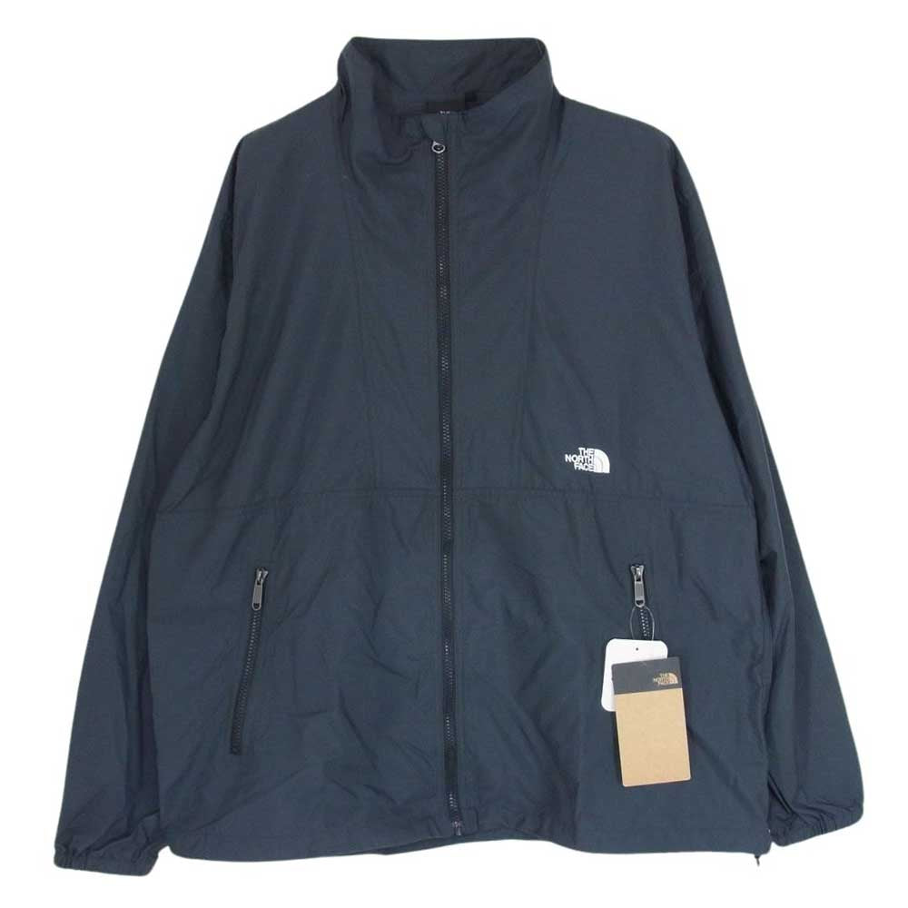 THE NORTH FACE ノースフェイス NP22334R Compact Jacket コンパクト ブルゾン ナイロンジャケット  グレー系 XL【中古】