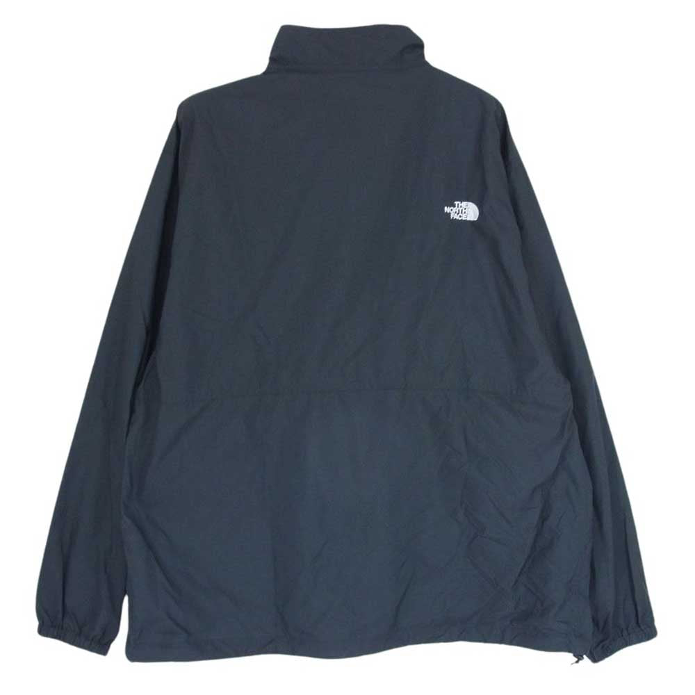 THE NORTH FACE ノースフェイス NP22334R Compact Jacket コンパクト ブルゾン ナイロンジャケット  グレー系 XL【中古】