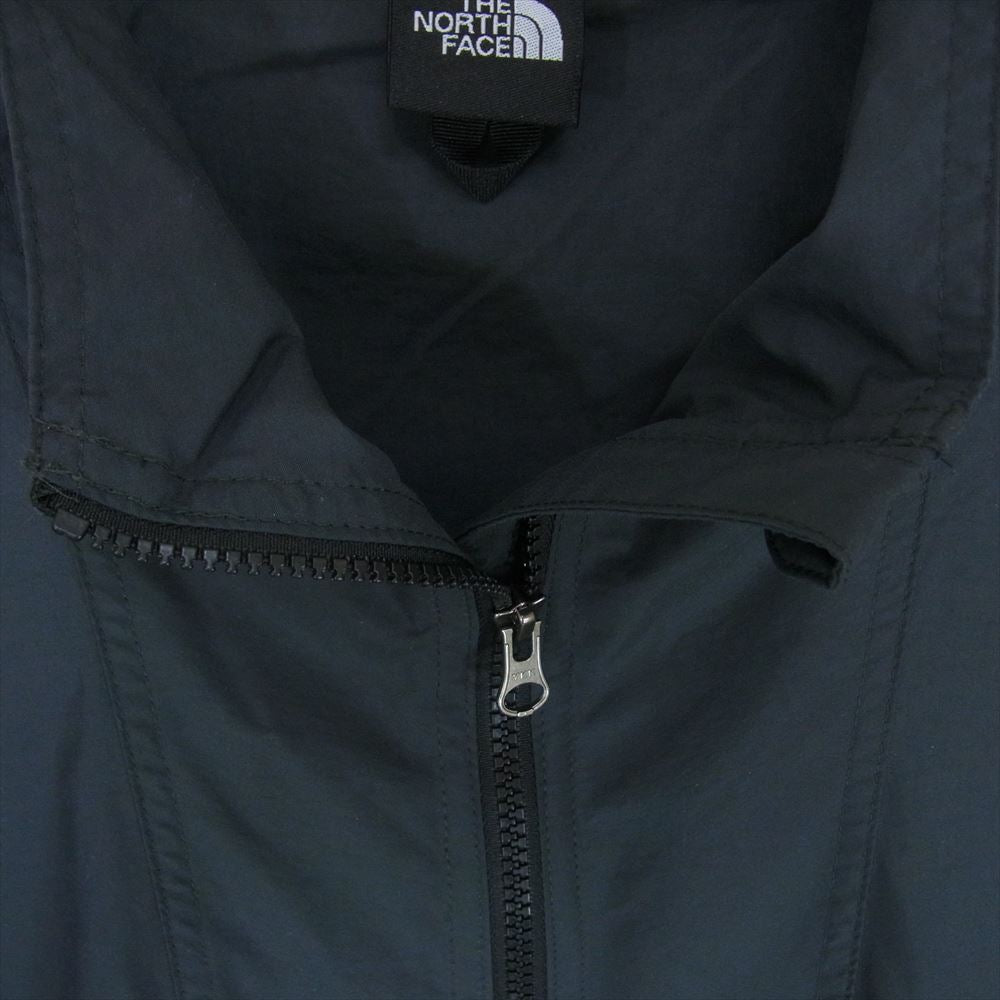 THE NORTH FACE ノースフェイス NP22334R Compact Jacket コンパクト ブルゾン ナイロンジャケット  グレー系 XL【中古】