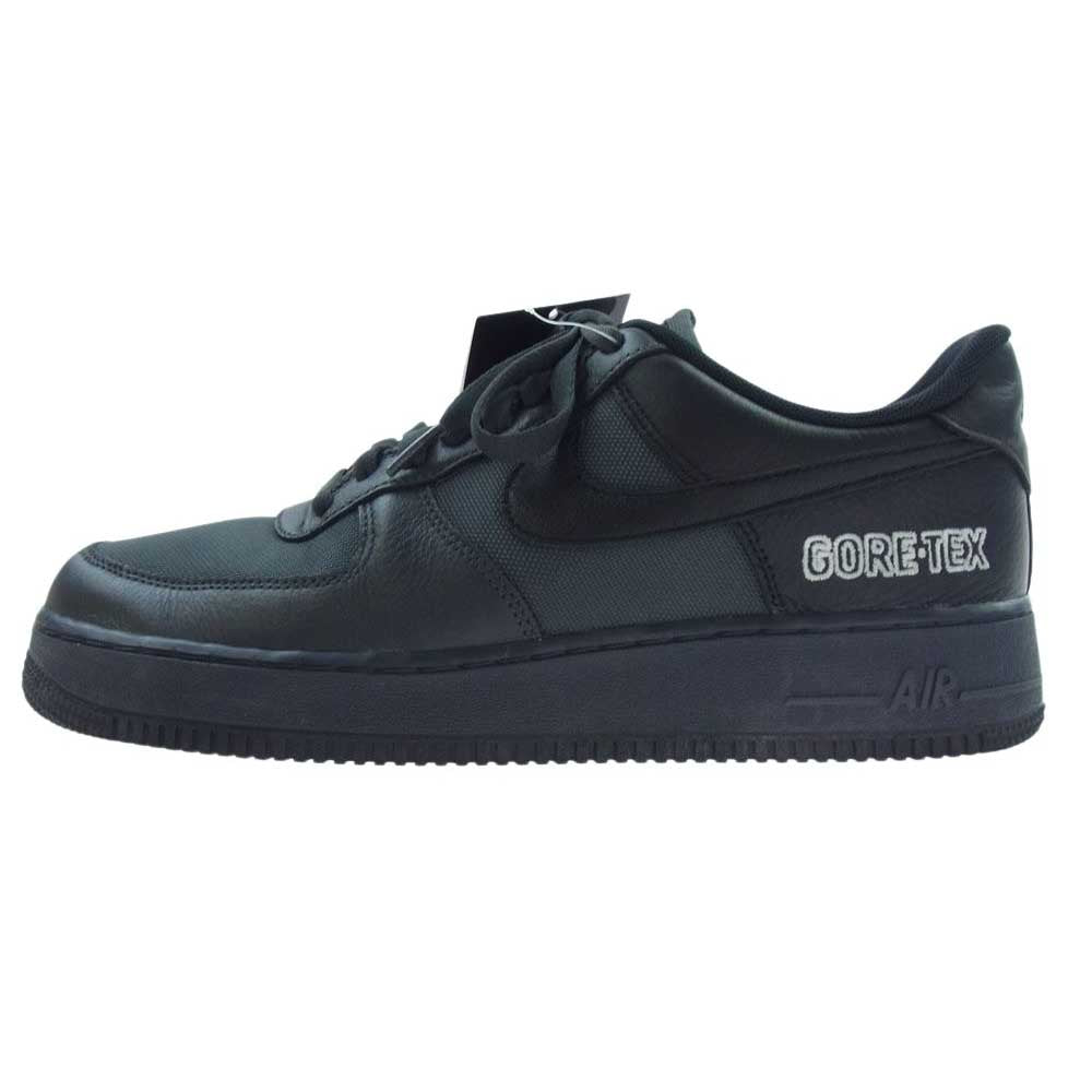 NIKE ナイキ ct2858-001 AIR FORCE 1 GTX エア フォース ワン ゴアテックス スニーカー ブラック系 28.0cm【中古】