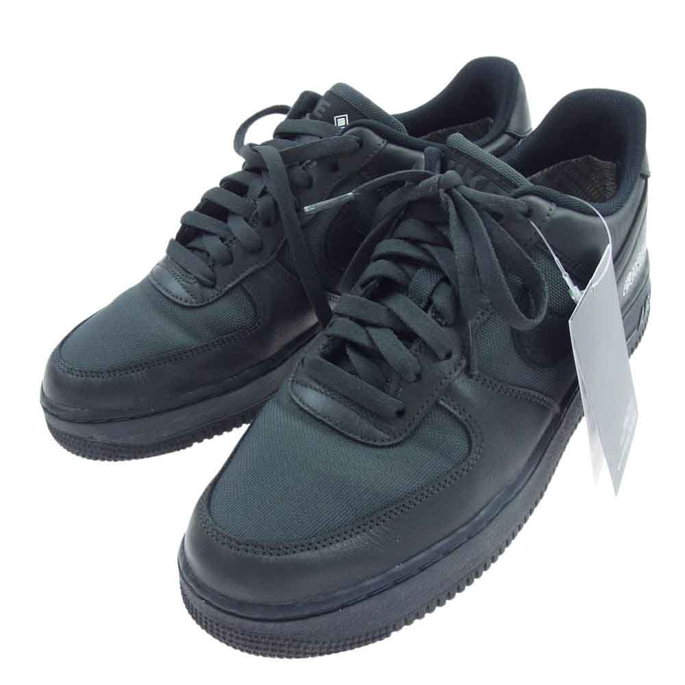 NIKE ナイキ ct2858-001 AIR FORCE 1 GTX エア フォース ワン ゴアテックス スニーカー ブラック系 28.0cm【中古】