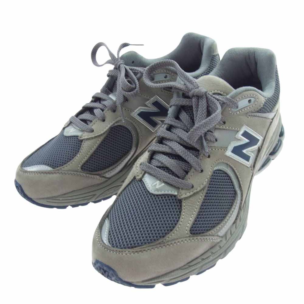 NEW BALANCE ニューバランス ML2002RA ローカット スニーカー グレー系 28.0cm【中古】