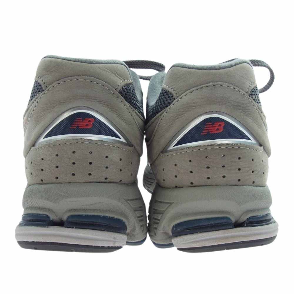 NEW BALANCE ニューバランス ML2002RA ローカット スニーカー グレー系 28.0cm【中古】