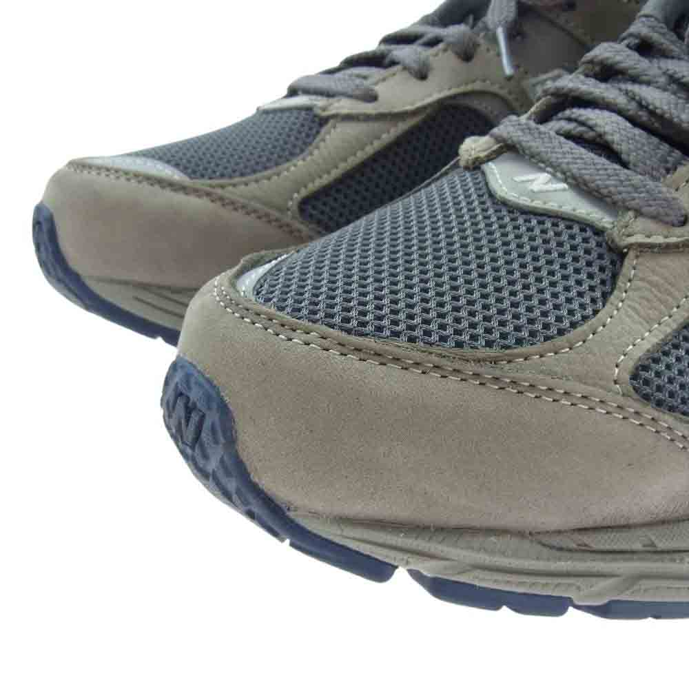 NEW BALANCE ニューバランス ML2002RA ローカット スニーカー グレー系 28.0cm【中古】