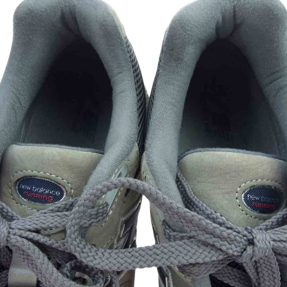 NEW BALANCE ニューバランス ML2002RA ローカット スニーカー グレー系 28.0cm【中古】