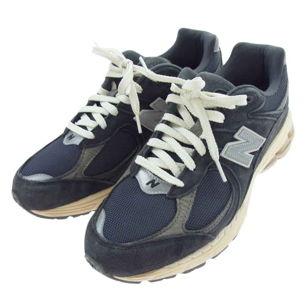 NEW BALANCE ニューバランス M2002RHO PHANTOM ファントム ローカット スニーカー ブラック系 28.0cm【中古】