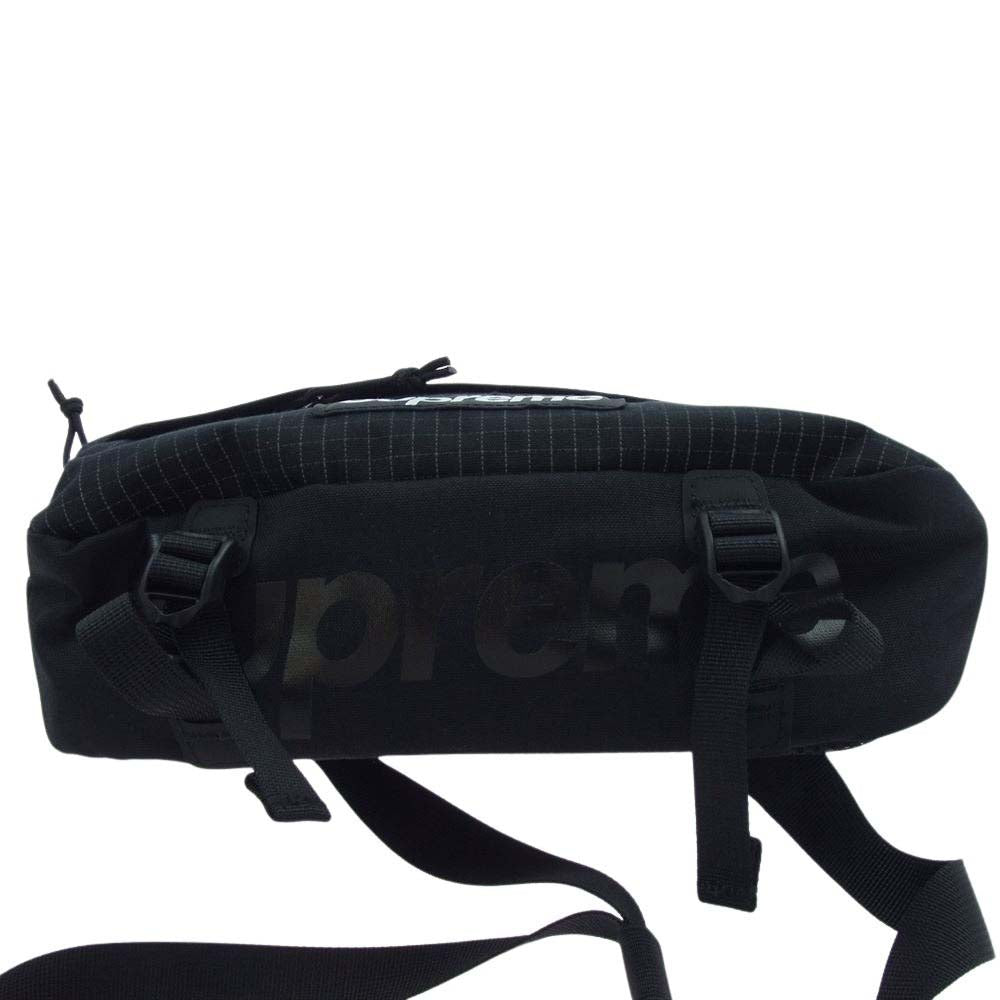 Supreme シュプリーム 24SS Waist Bag ウエストバッグ ボディバッグ ブラック系 25×13×8 cm【新古品】【未使用】【中古】