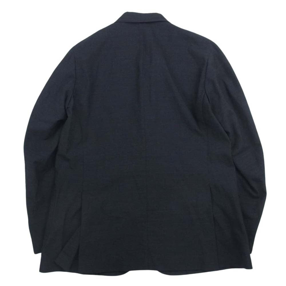 COMOLI コモリ 20SS R01-01012 ウール 2B ジャケット テーラードジャケット チャコール系 2【美品】【中古】