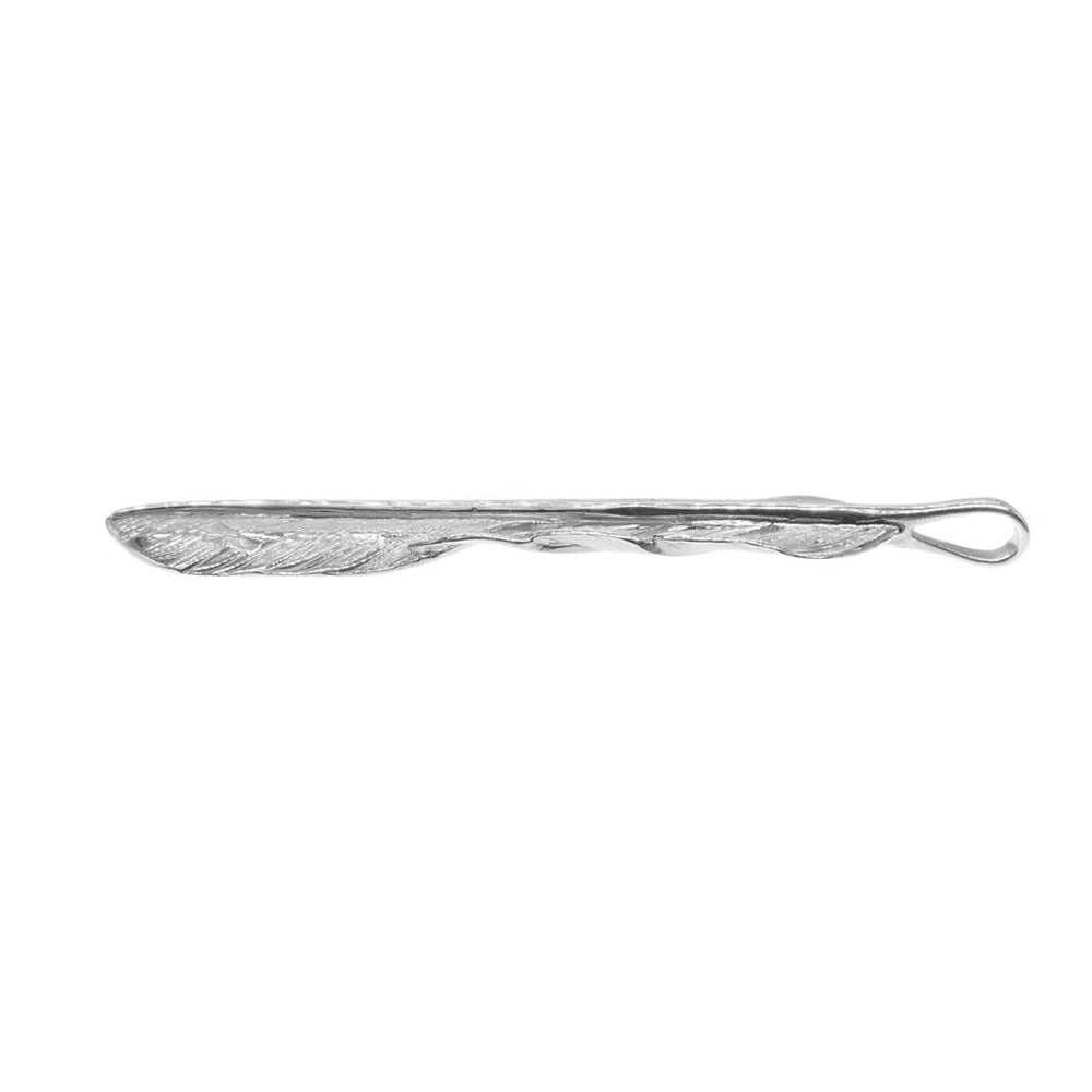 TARO WASHIMI ワシミタロウ 鷲見太郎 販売証明カード付属 Arabesque large size feather top アラベスク フライト 唐草 フェザー トップ シルバー系【中古】