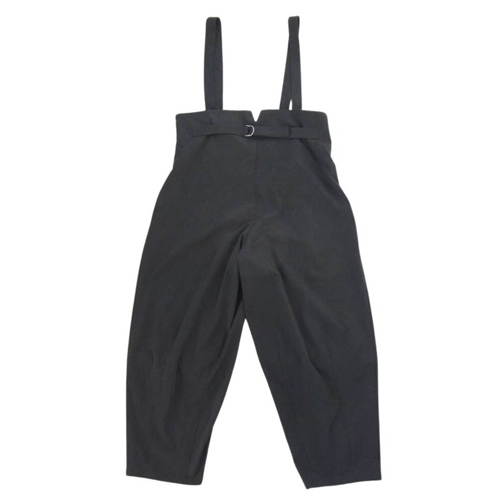 エンドリケリー ZOZO BONTAN STRAP PANTS ゾゾ ボンタン パンツ サロペット  ダークグレー系 FREE【中古】