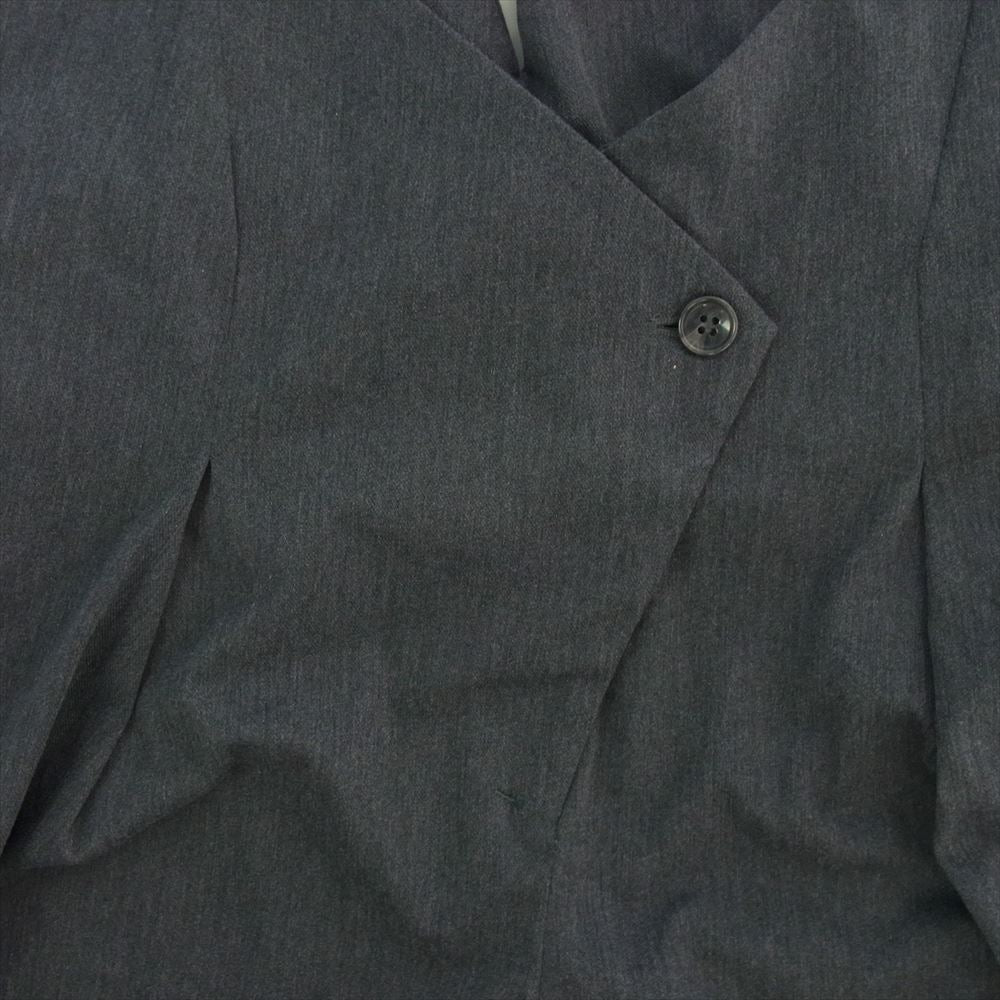 エンドリケリー ZOZO BONTAN STRAP PANTS ゾゾ ボンタン パンツ サロペット  ダークグレー系 FREE【中古】