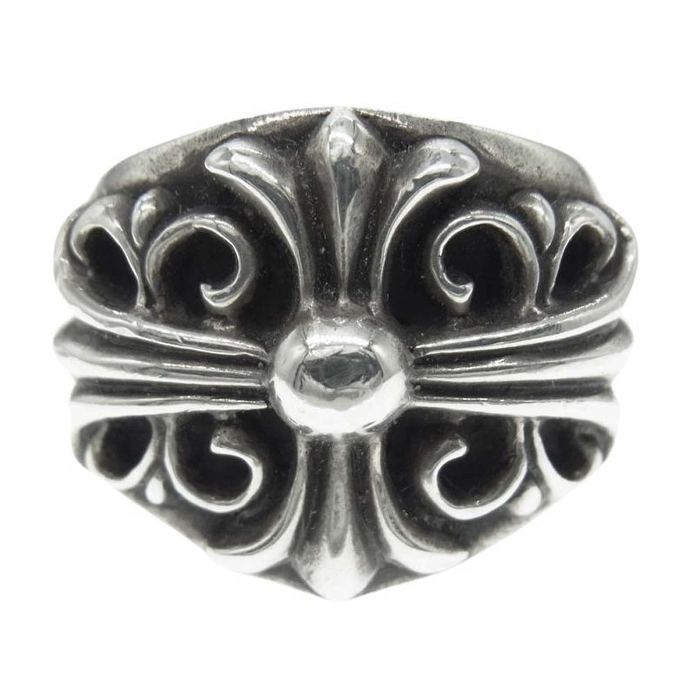 CHROME HEARTS クロムハーツ（原本無） KEEPER RING キーパー リング 指輪 シルバー系 25号【中古】