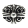 CHROME HEARTS クロムハーツ（原本無） KEEPER RING キーパー リング 指輪 シルバー系 25号【中古】