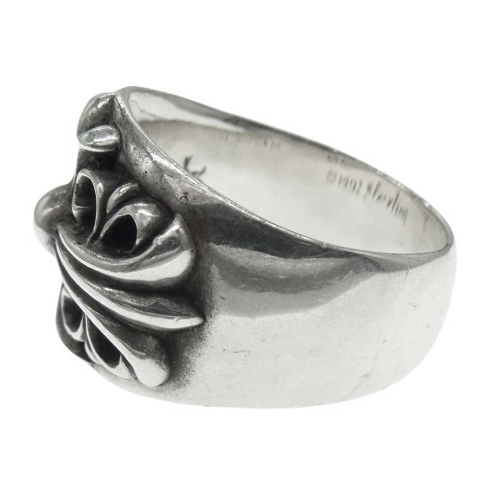 CHROME HEARTS クロムハーツ（原本無） KEEPER RING キーパー リング 指輪 シルバー系 25号【中古】