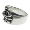 CHROME HEARTS クロムハーツ（原本無） KEEPER RING キーパー リング 指輪 シルバー系 25号【中古】