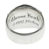 CHROME HEARTS クロムハーツ（原本無） KEEPER RING キーパー リング 指輪 シルバー系 25号【中古】