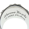 CHROME HEARTS クロムハーツ（原本無） KEEPER RING キーパー リング 指輪 シルバー系 25号【中古】