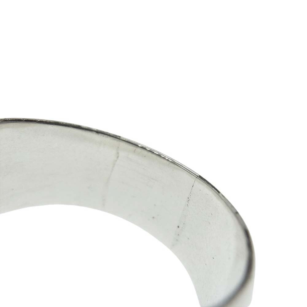 CHROME HEARTS クロムハーツ（原本無） KEEPER RING キーパー リング 指輪 シルバー系 25号【中古】