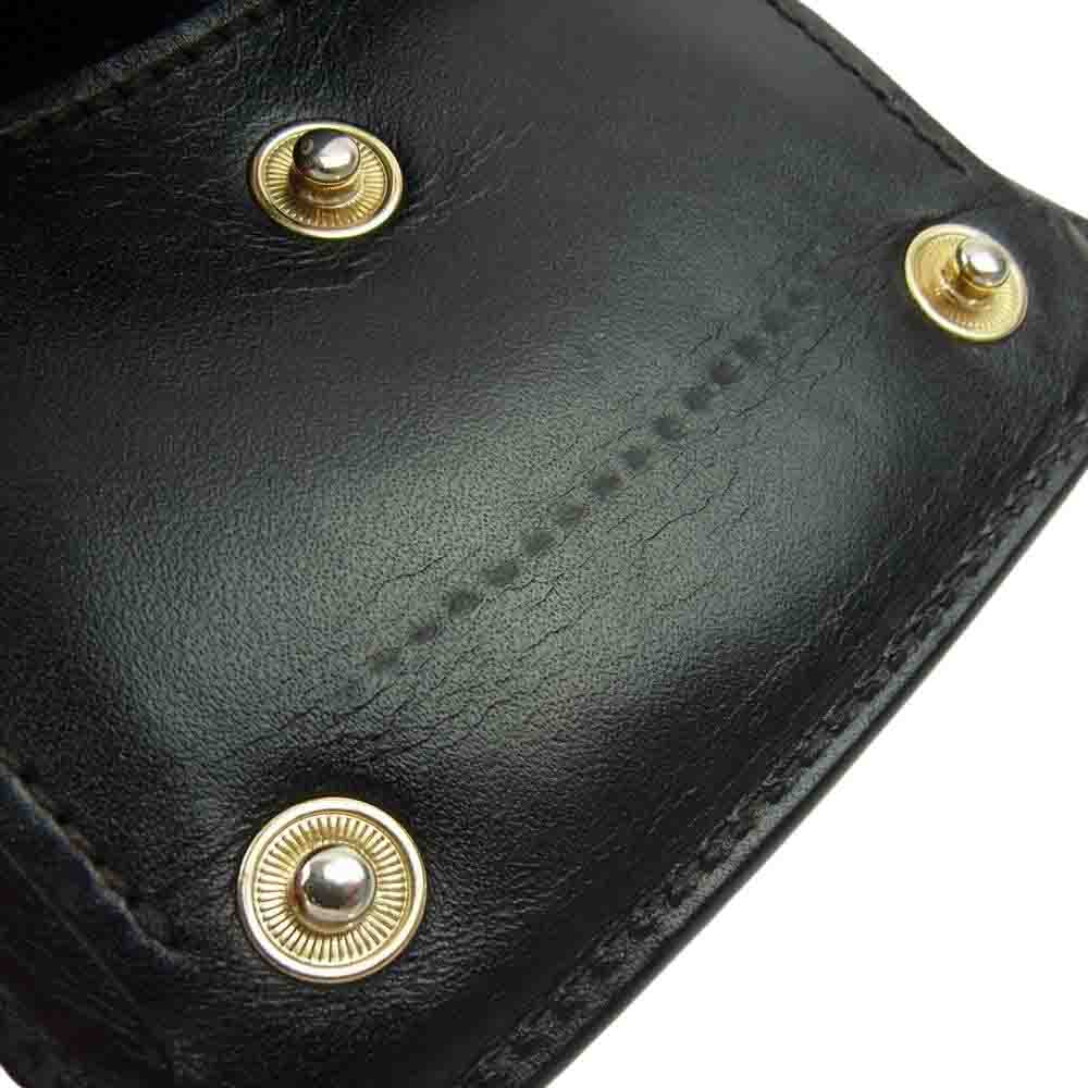 WILDSWANS ワイルドスワンズ KF-003 FULL GRAIN BRIDLE フル グレイン ブライドル レザー ウォーカーズシリーズ サドルプルアップ ブラック系【中古】