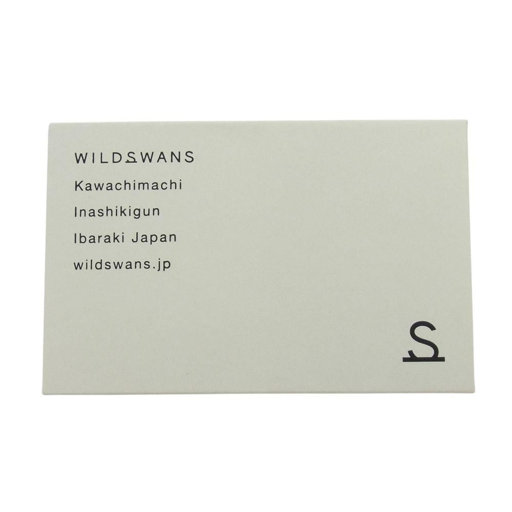 WILDSWANS ワイルドスワンズ KF-003 FULL GRAIN BRIDLE フル グレイン ブライドル レザー ウォーカーズシリーズ サドルプルアップ ブラック系【中古】