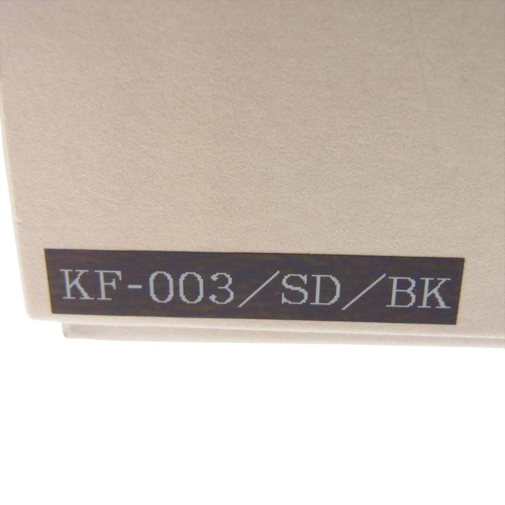 WILDSWANS ワイルドスワンズ KF-003 FULL GRAIN BRIDLE フル グレイン ブライドル レザー ウォーカーズシリーズ サドルプルアップ ブラック系【中古】