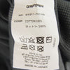 GRAPHPAPER グラフペーパー 21SS GM211-70139B Waffle L S Tee ワッフル 長袖 Tシャツ ロング スリーブ  カットソー グレー系 F【中古】