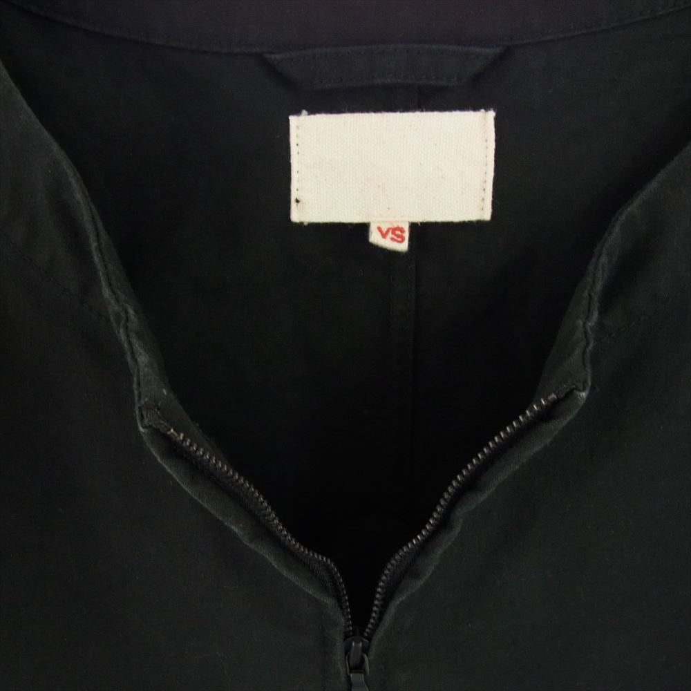 ヨーコサカモト 20AW WORK HALF ZIP PULLOVER ワーク ハーフジップ プルオーバー ジャケット シャツ ブラック系 L【中古】