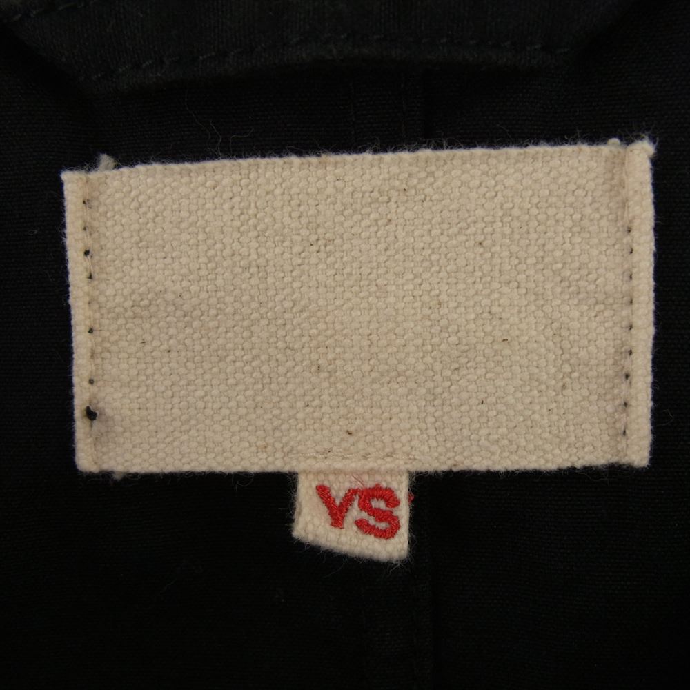 ヨーコサカモト 20AW WORK HALF ZIP PULLOVER ワーク ハーフジップ プルオーバー ジャケット シャツ ブラック系 L【中古】