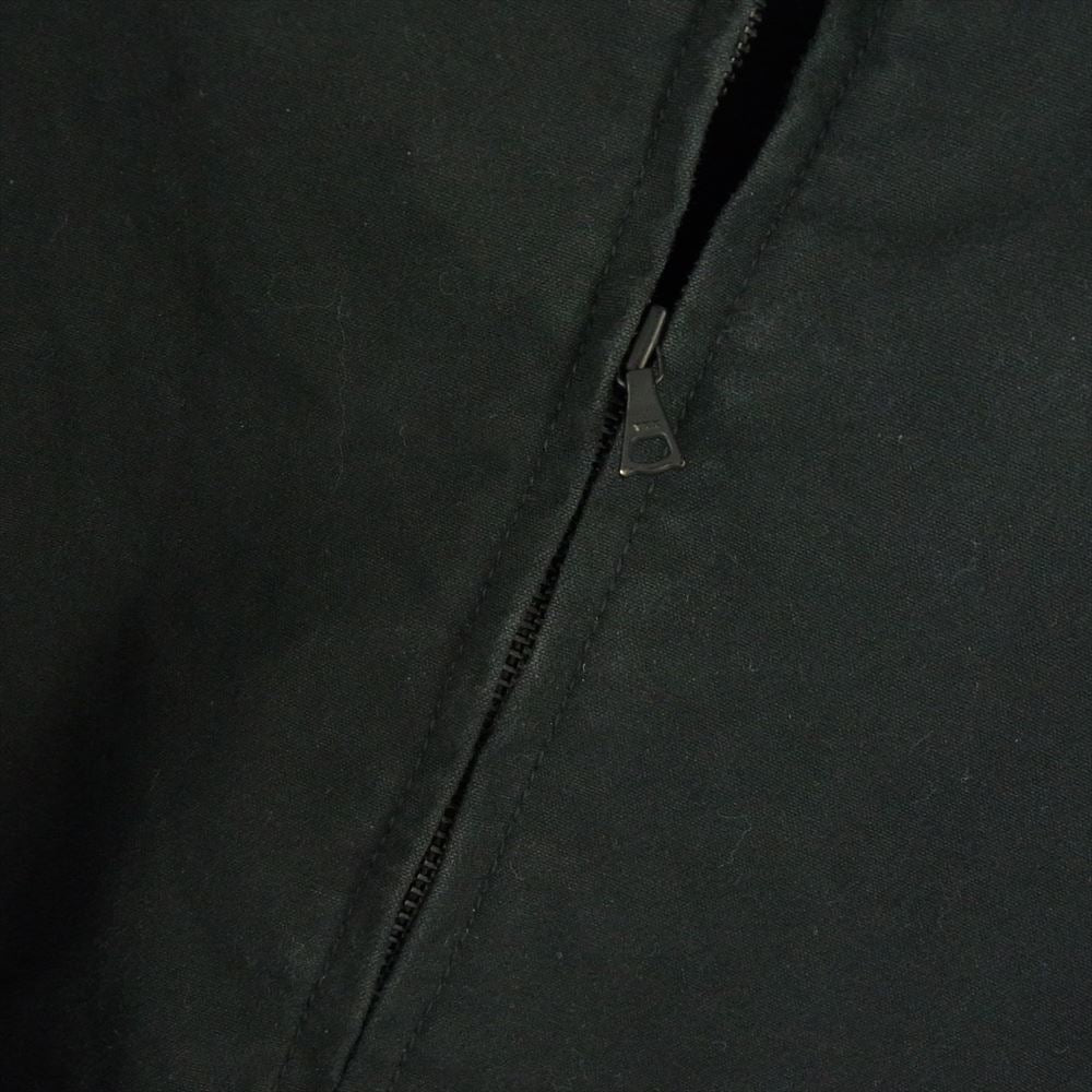 ヨーコサカモト 20AW WORK HALF ZIP PULLOVER ワーク ハーフジップ プルオーバー ジャケット シャツ ブラック系 L【中古】