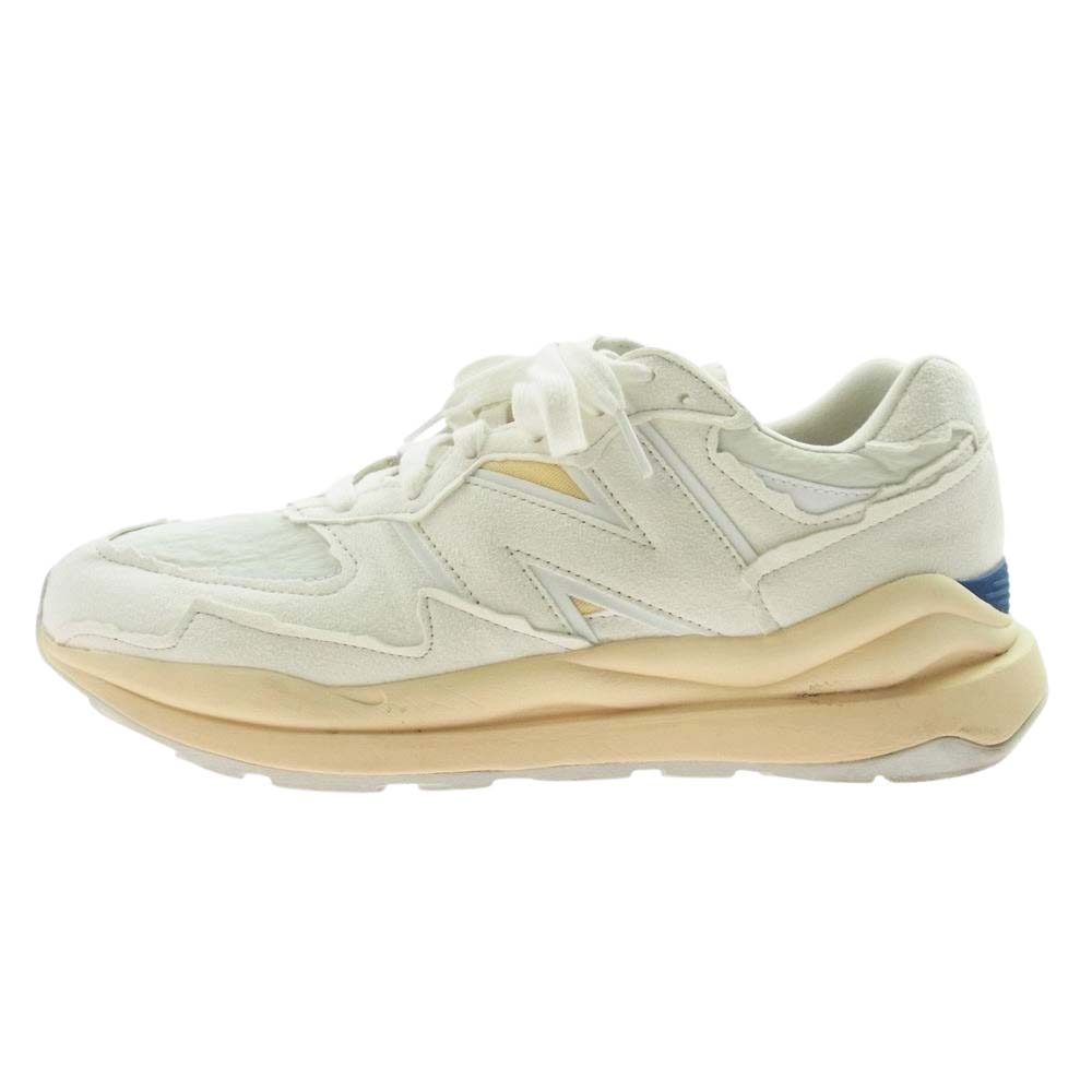 NEW BALANCE ニューバランス M5740DMP Protection Pack プロテクション パック ウェーブデザイン ローカット スニーカー ホワイト系 30cm【中古】