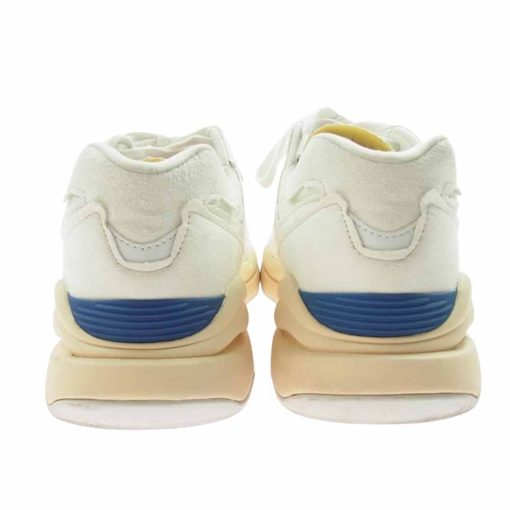 NEW BALANCE ニューバランス M5740DMP Protection Pack プロテクション パック ウェーブデザイン ローカット スニーカー ホワイト系 30cm【中古】