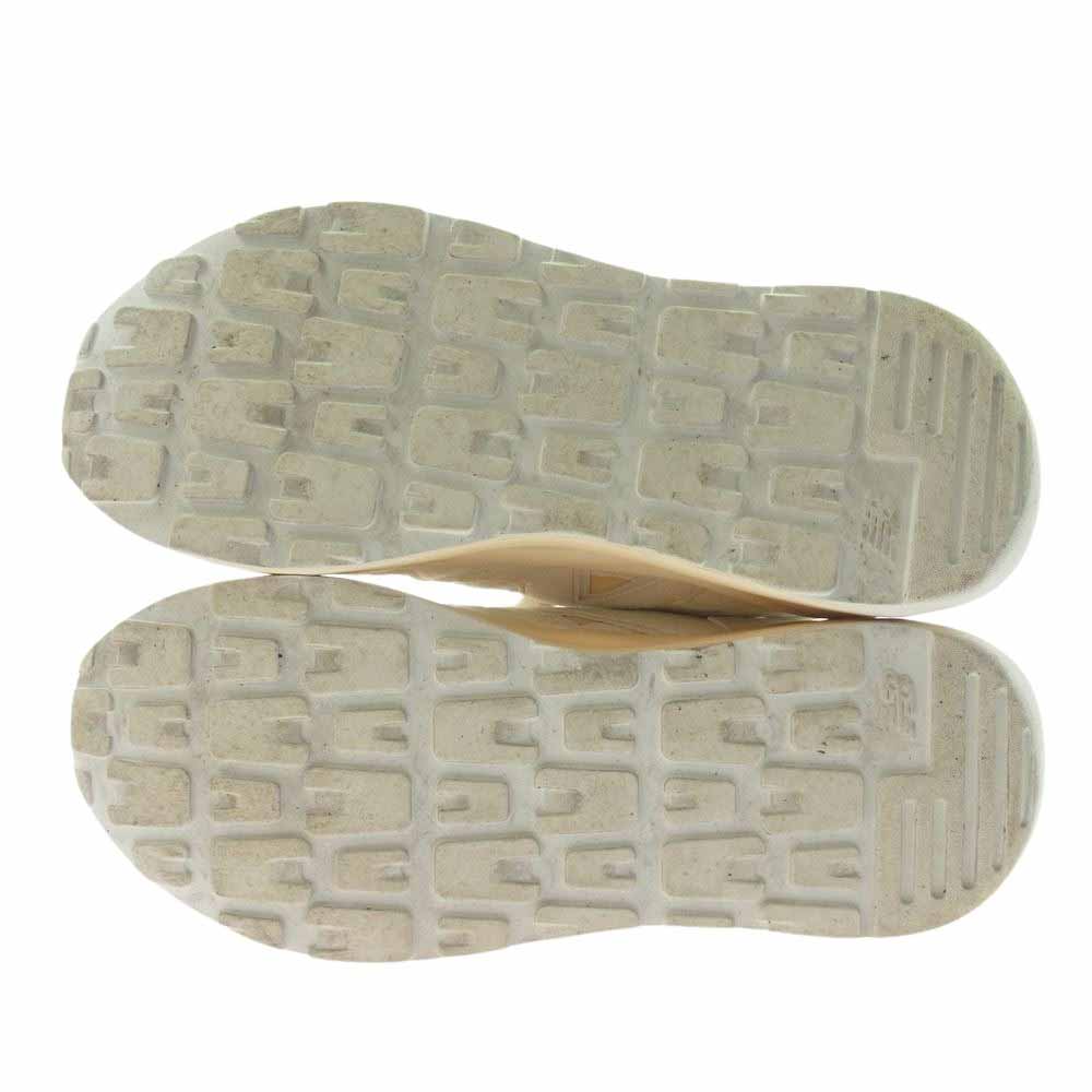 NEW BALANCE ニューバランス M5740DMP Protection Pack プロテクション パック ウェーブデザイン ローカット スニーカー ホワイト系 30cm【中古】