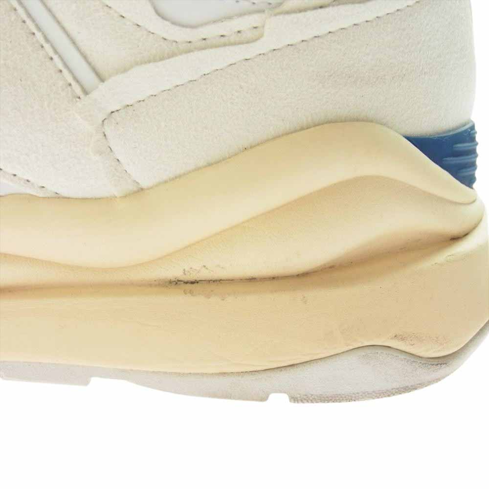NEW BALANCE ニューバランス M5740DMP Protection Pack プロテクション パック ウェーブデザイン ローカット スニーカー ホワイト系 30cm【中古】