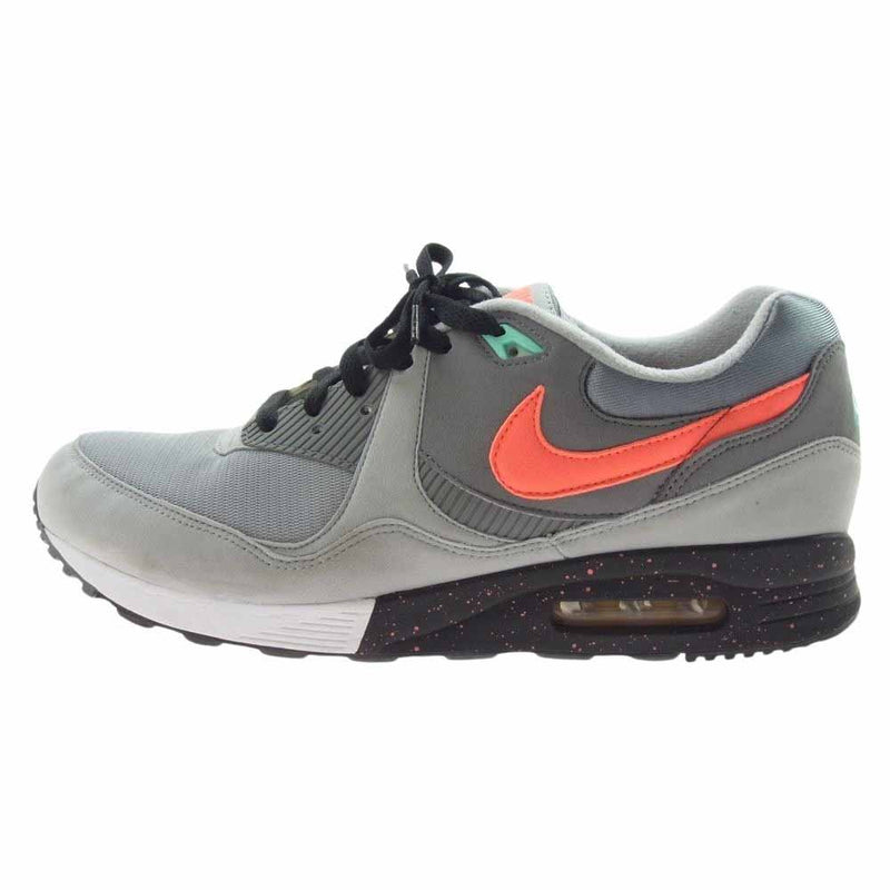 NIKE ナイキ AO8285-003 AIR MAX LIGHT  エアマックス ライト ローカット スニーカー グレー系 30cm【中古】