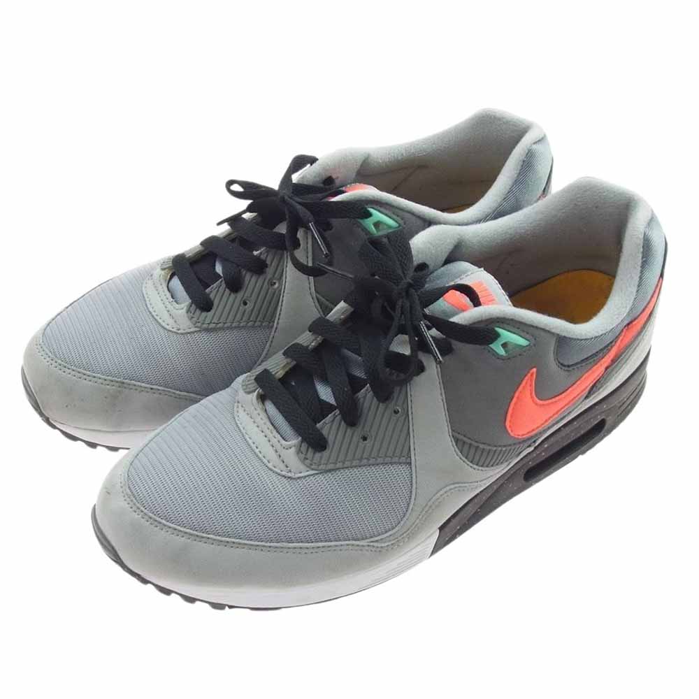 NIKE ナイキ AO8285-003 AIR MAX LIGHT  エアマックス ライト ローカット スニーカー グレー系 30cm【中古】