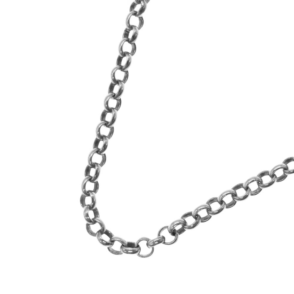 CHROME HEARTS クロムハーツ（原本無） NECKCHAIN R20inch ロールチェーン ネックレス 20インチ シルバー系【中古】