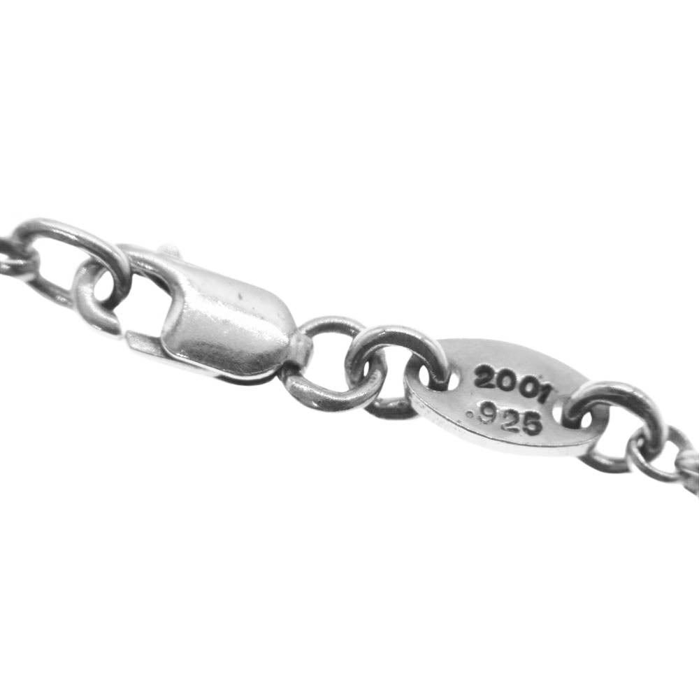 CHROME HEARTS クロムハーツ（原本無） NECKCHAIN R20inch ロールチェーン ネックレス 20インチ シルバー系【中古】