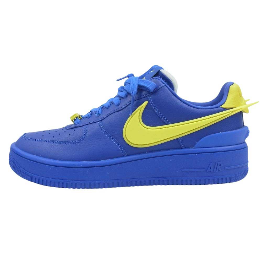 NIKE ナイキ DV3464-400 × AMBUSH AIR FORCE 1 LOW Game Royal アンブッシュ エアフォース1 ローカット スニーカー ブルー系 27.5cm【極上美品】【中古】