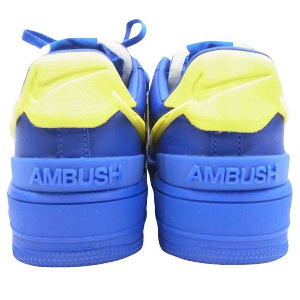 NIKE ナイキ DV3464-400 × AMBUSH AIR FORCE 1 LOW Game Royal アンブッシュ エアフォース1 ローカット スニーカー ブルー系 27.5cm【極上美品】【中古】