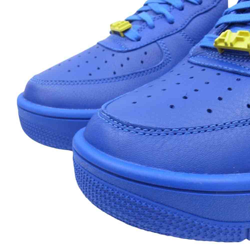 NIKE ナイキ DV3464-400 × AMBUSH AIR FORCE 1 LOW Game Royal アンブッシュ エアフォース1 ローカット スニーカー ブルー系 27.5cm【極上美品】【中古】