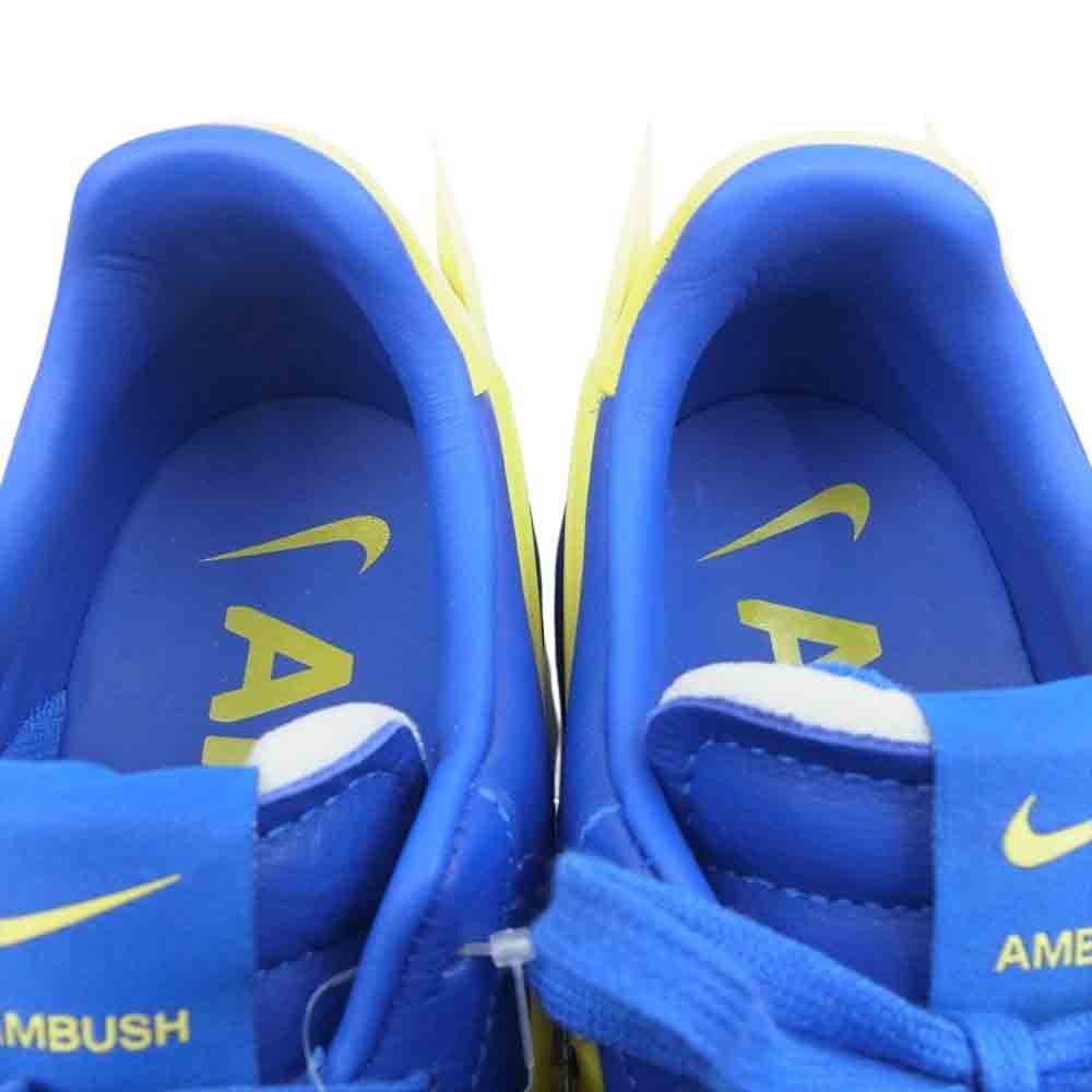 NIKE ナイキ DV3464-400 × AMBUSH AIR FORCE 1 LOW Game Royal アンブッシュ エアフォース1 ローカット スニーカー ブルー系 27.5cm【極上美品】【中古】