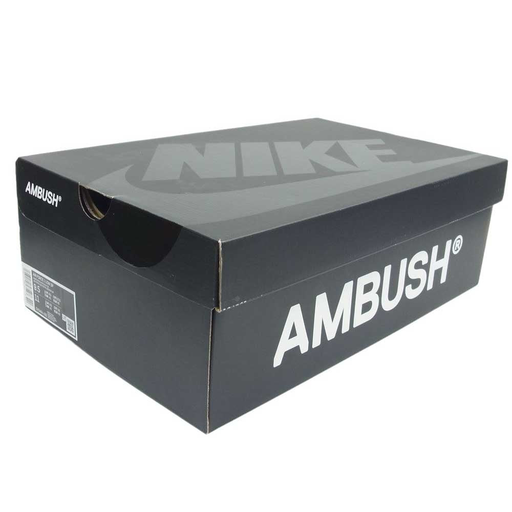 NIKE ナイキ DV3464-400 × AMBUSH AIR FORCE 1 LOW Game Royal アンブッシュ エアフォース1 ローカット スニーカー ブルー系 27.5cm【極上美品】【中古】