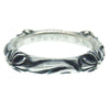 CHROME HEARTS クロムハーツ（原本無） SBT BAND SBT バンド リング シルバー系 22号【中古】