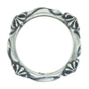 CHROME HEARTS クロムハーツ（原本無） SBT BAND SBT バンド リング シルバー系 22号【中古】