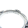 CHROME HEARTS クロムハーツ（原本無） SBT BAND SBT バンド リング シルバー系 22号【中古】