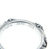 CHROME HEARTS クロムハーツ（原本無） SBT BAND SBT バンド リング シルバー系 22号【中古】