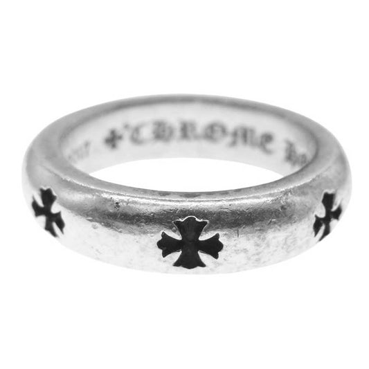 CHROME HEARTS クロムハーツ（原本無） NEGATIVE CH PLUS ネガティブ CHプラス リング シルバー系 14号【中古】